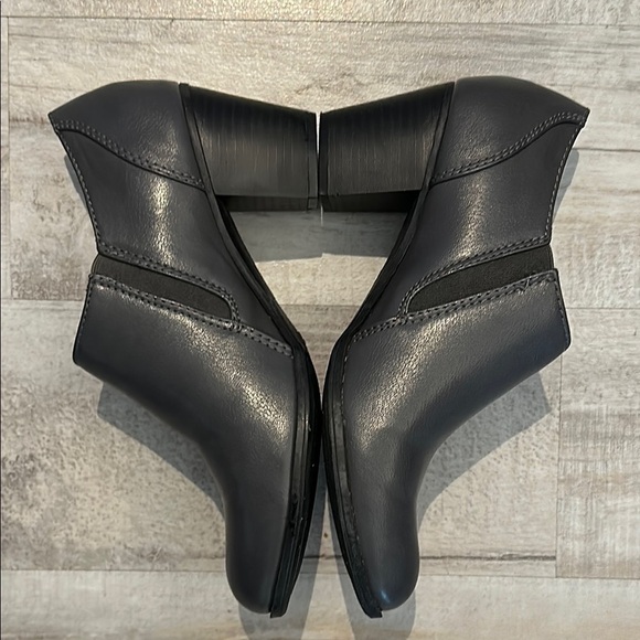 G. H. Bass Tiana charcoal gray heeled bootie Shoes with zipper size 10 - Picture 4 of 13